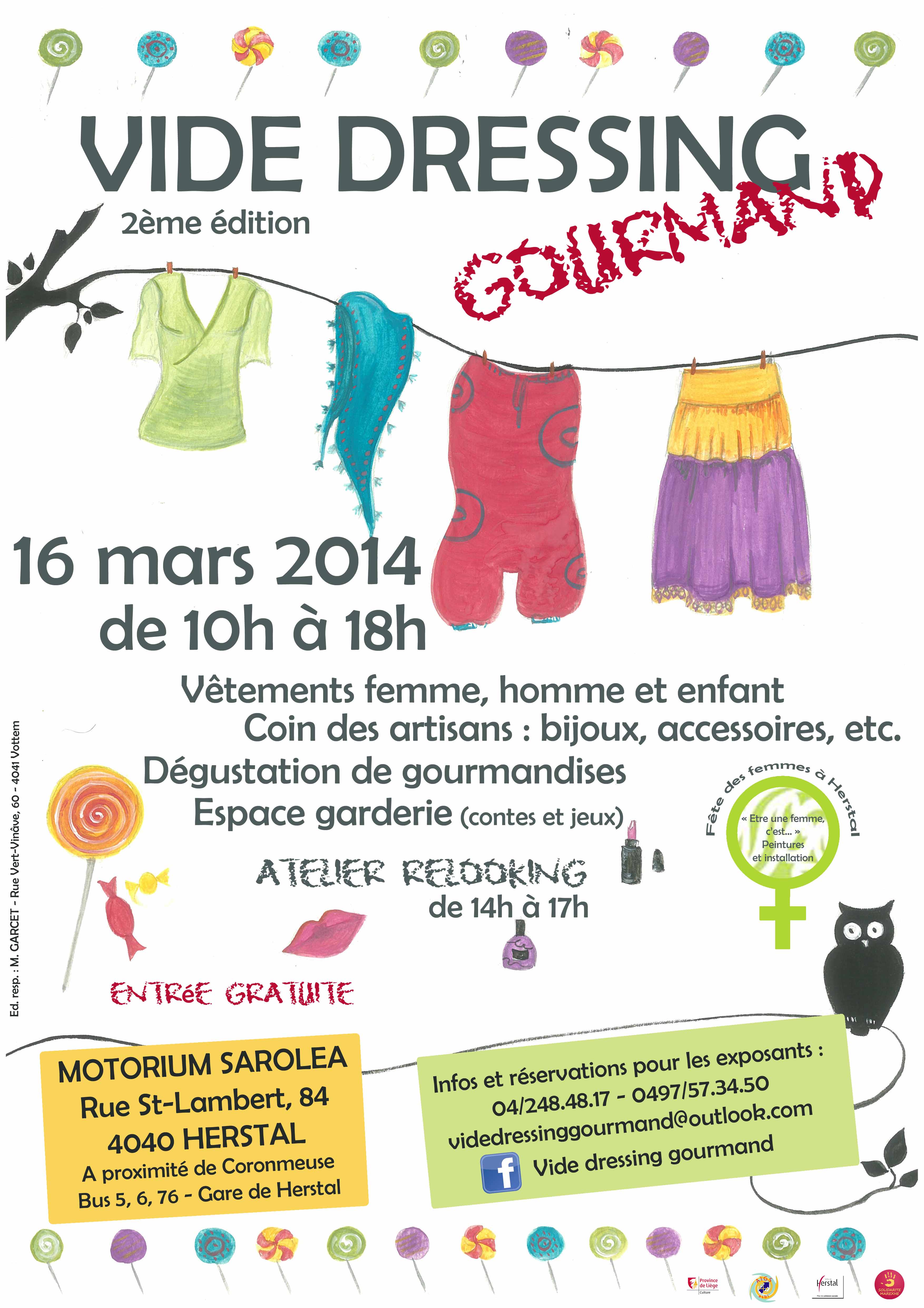 Vide Dressing Gourmand Fr Brocantes Be